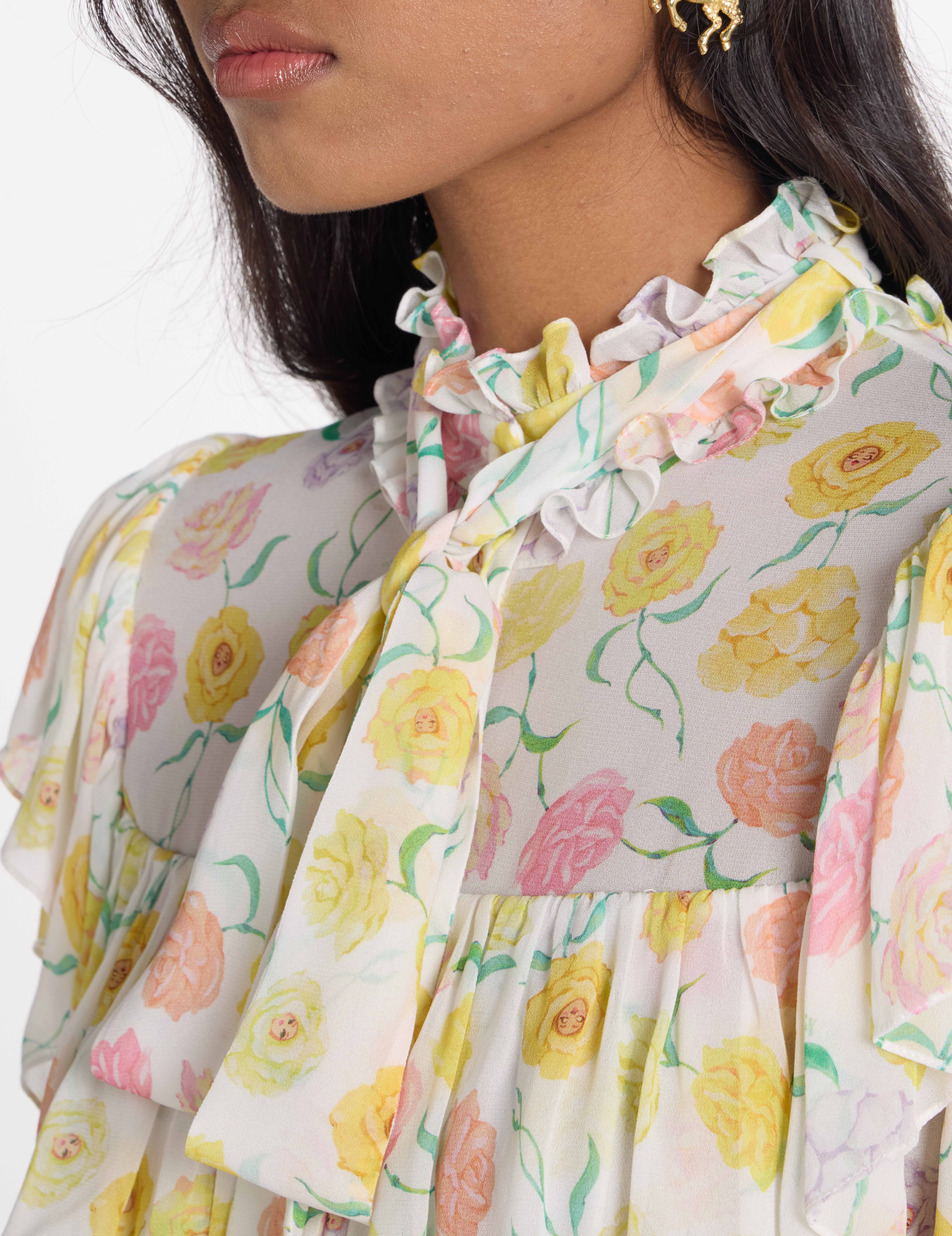 DANCING ROSA BLOUSE - Image 5