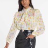 DANCING ROSA BLOUSE - Thumbnail Image 1