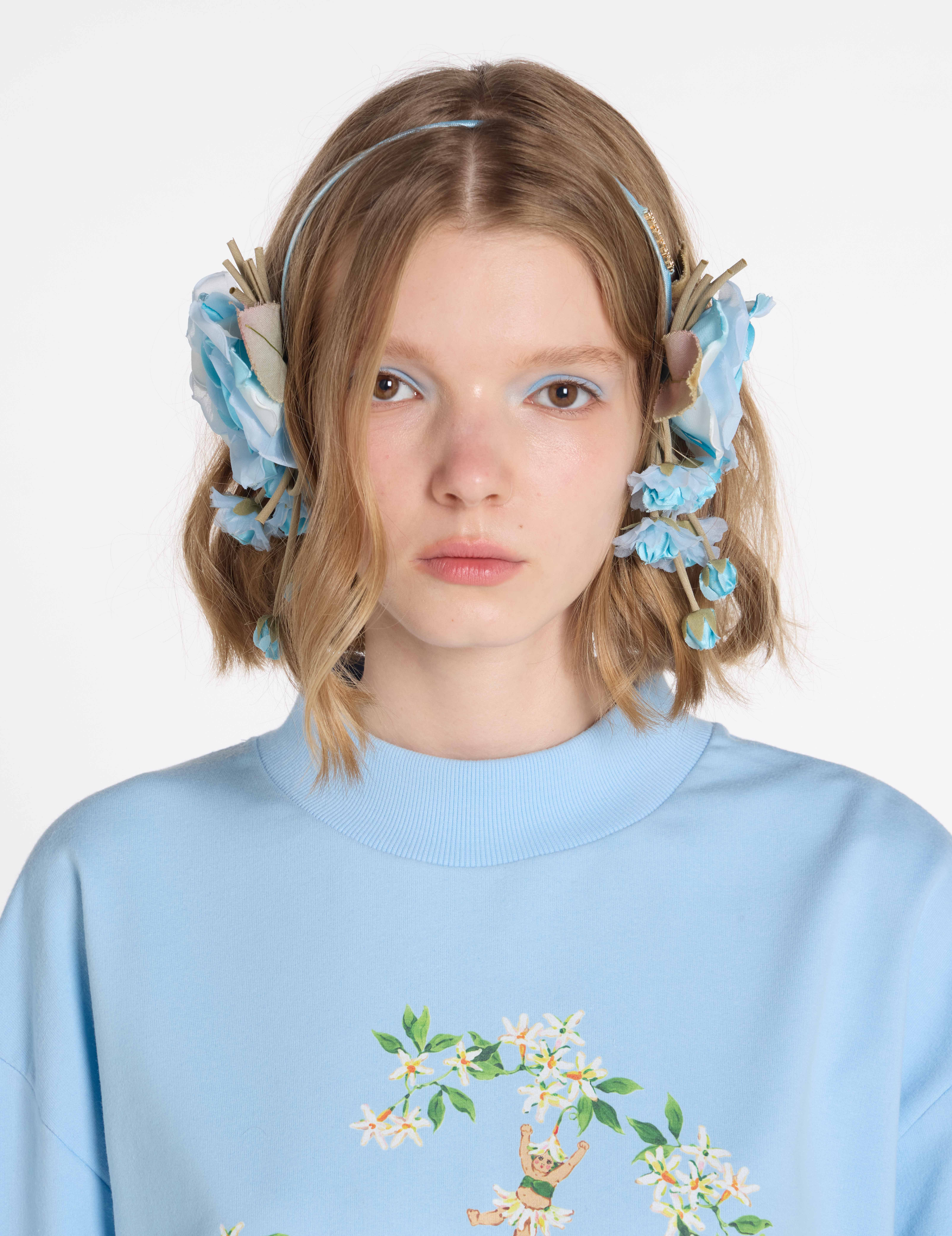 ROYAL MON ROSE HEADBAND