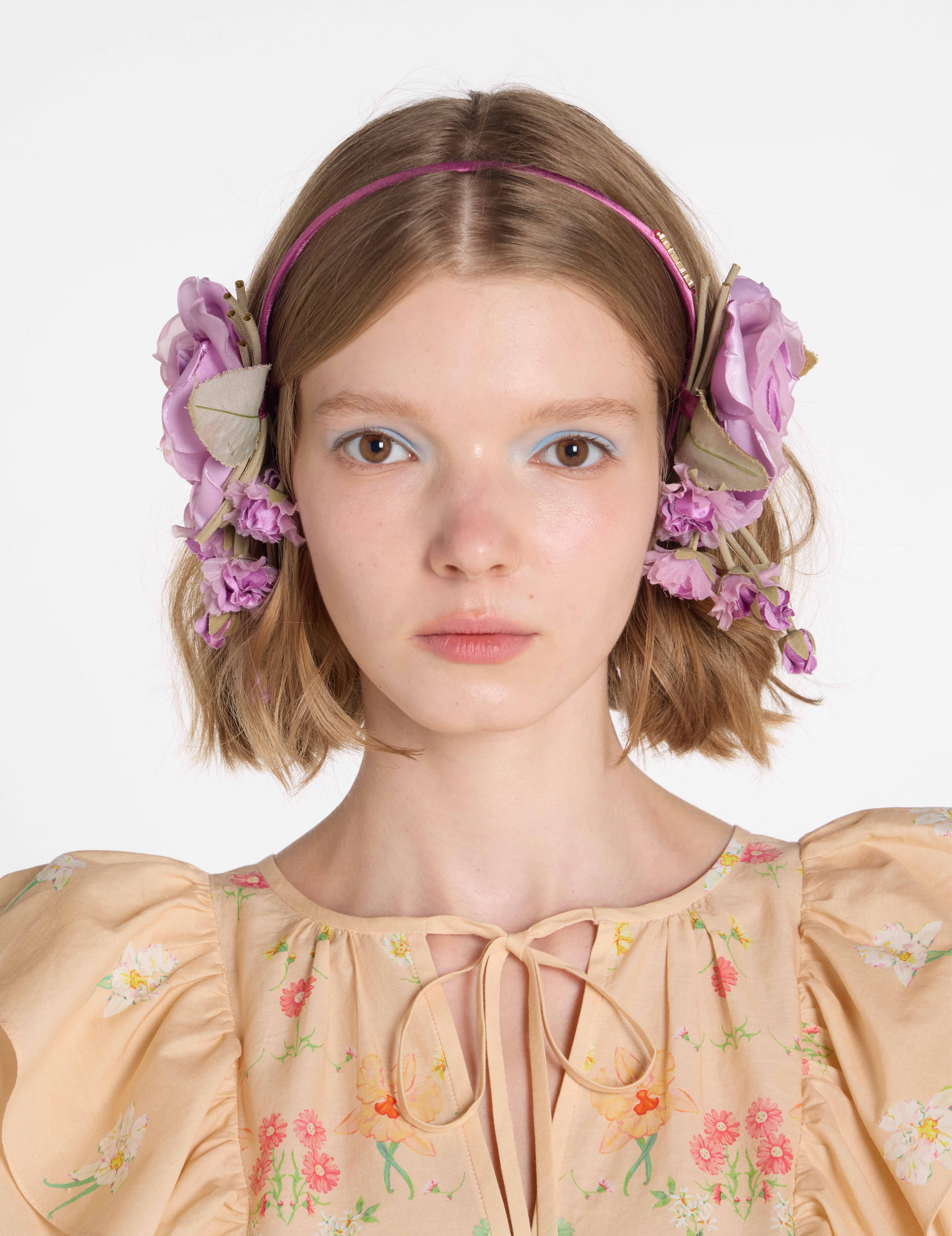 ROYAL MON ROSE HEADBAND