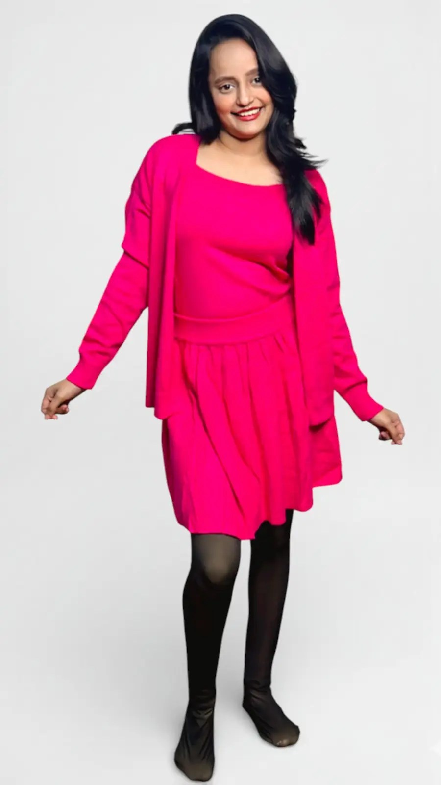 Three Piece Cordset Dress