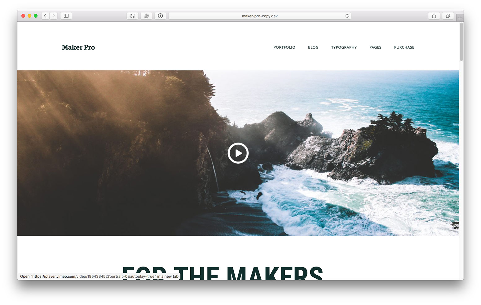 How to set up an image link to play video inline in WordPress - Sridhar ...