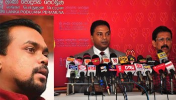 පොහොට්ටුවෙන් විමල්ට පහර පිට පහර : විමල් එකට එක කරයි