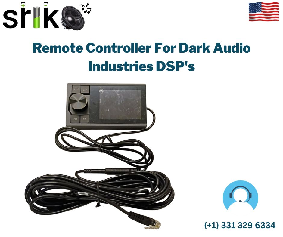 Remote Controller For Dark Audio Industries DSP's