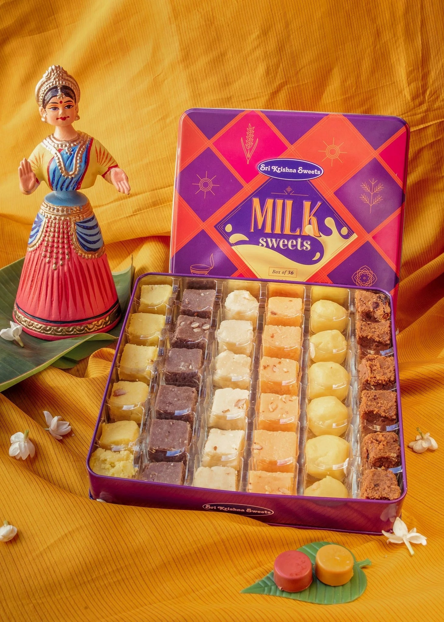 Nellai Mixture Sri Krishna Sweets - Incredible Ultra HD Light Illustrations | Free Download