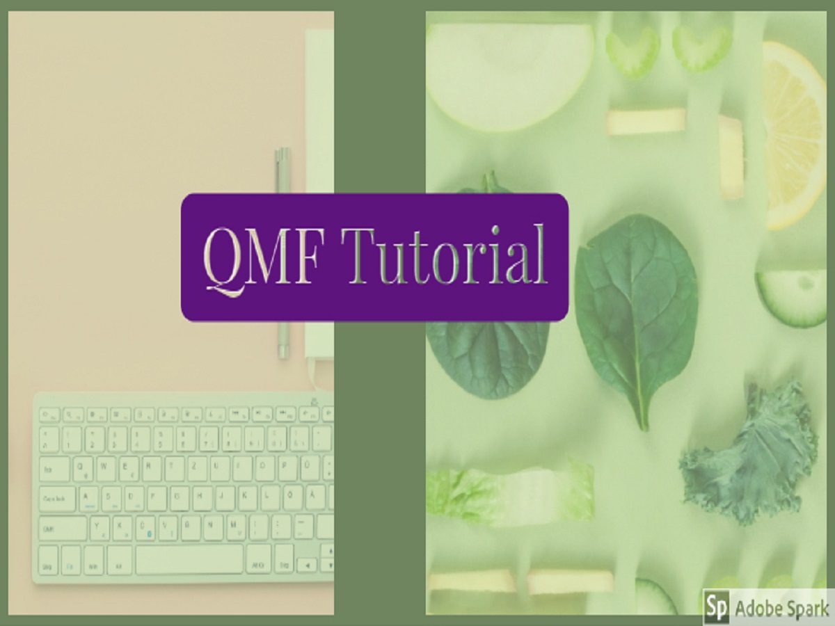 QMF tutorial
