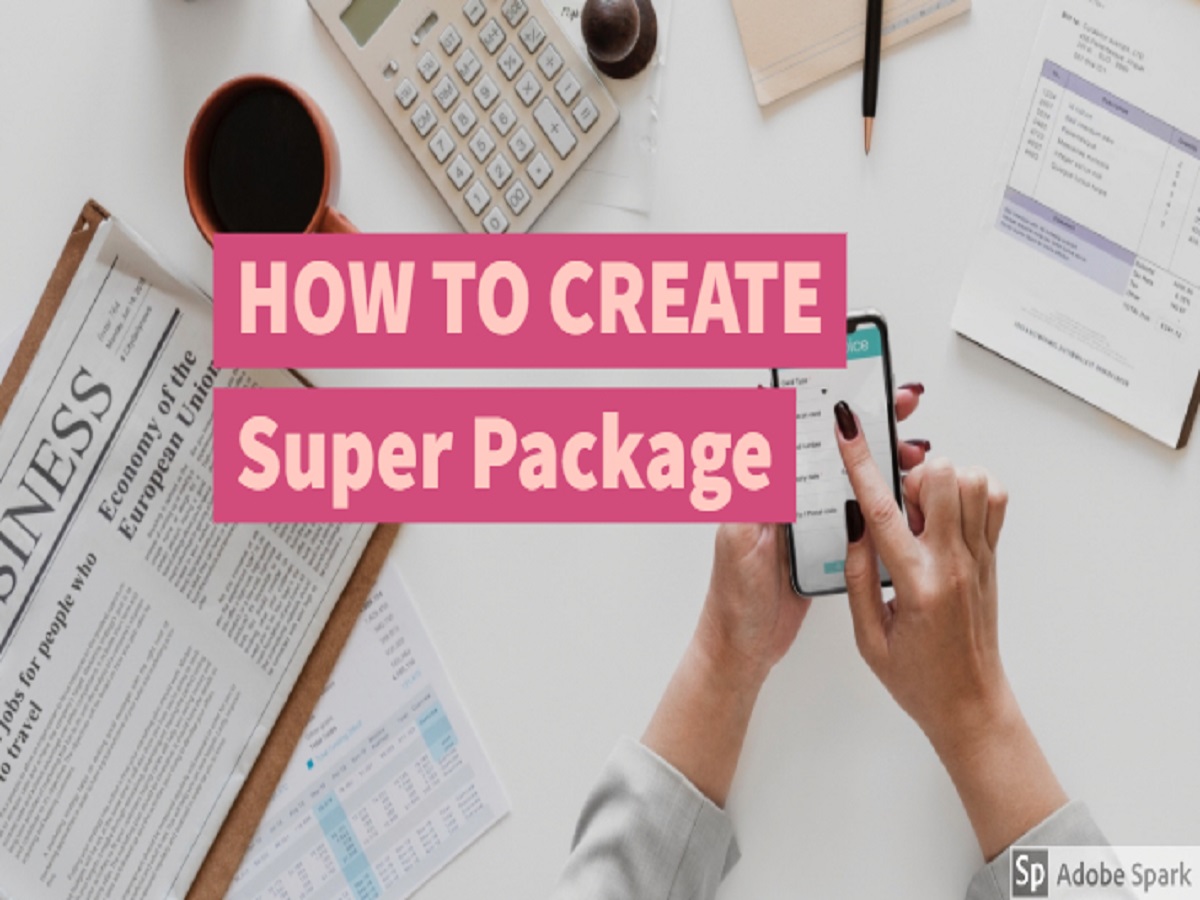 How create super package