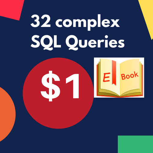 32 complex SQL Queries