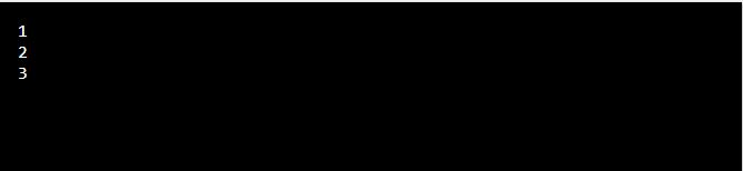 Python List Result