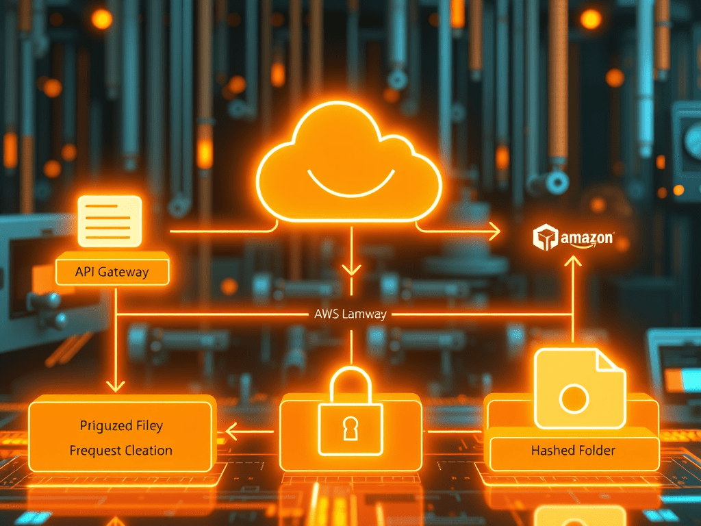Secure S3 File Upload Using API Gateway, Lambda & PostgreSQL (Complete AWS Architecture Guide