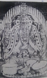 The Rama idol that Tyagaraja worshipped