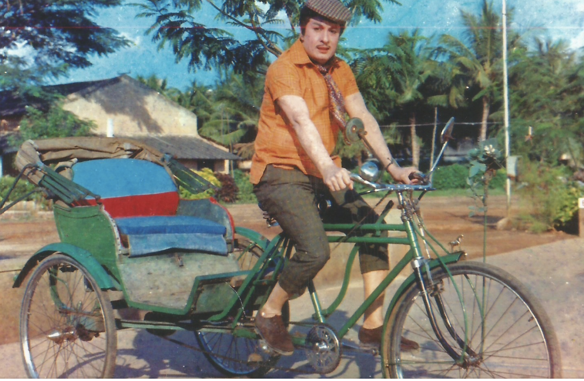 From Hand-Pulled to Cycle Rickshaws – A 50 year journey - Madras ...