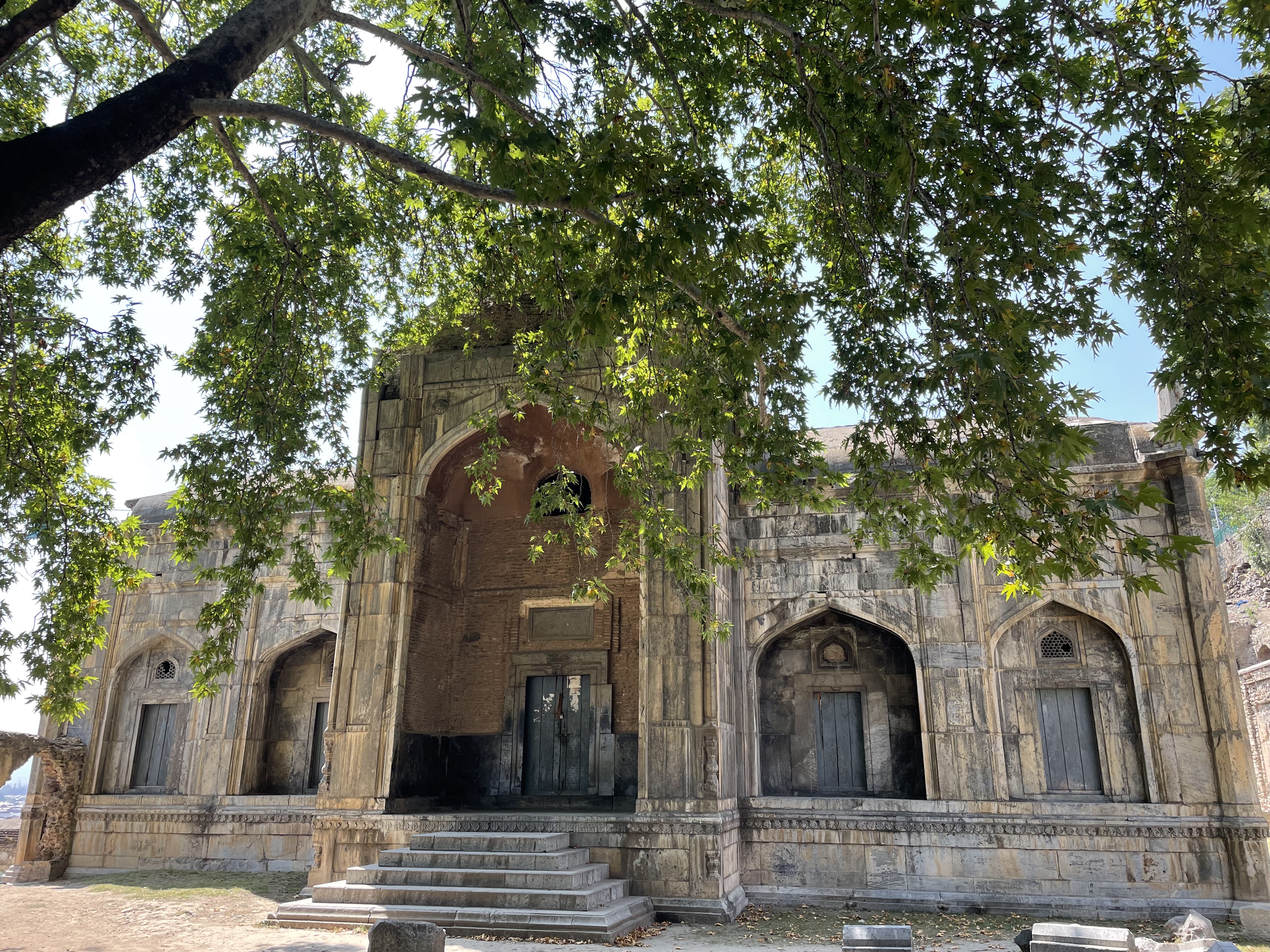 The Mosque of Akhund Mullah Shah, Srinagar