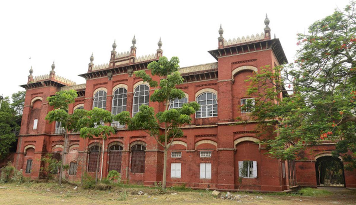 The Erstwhile Anatomy Block at the MMC, courtesy The Hindu
