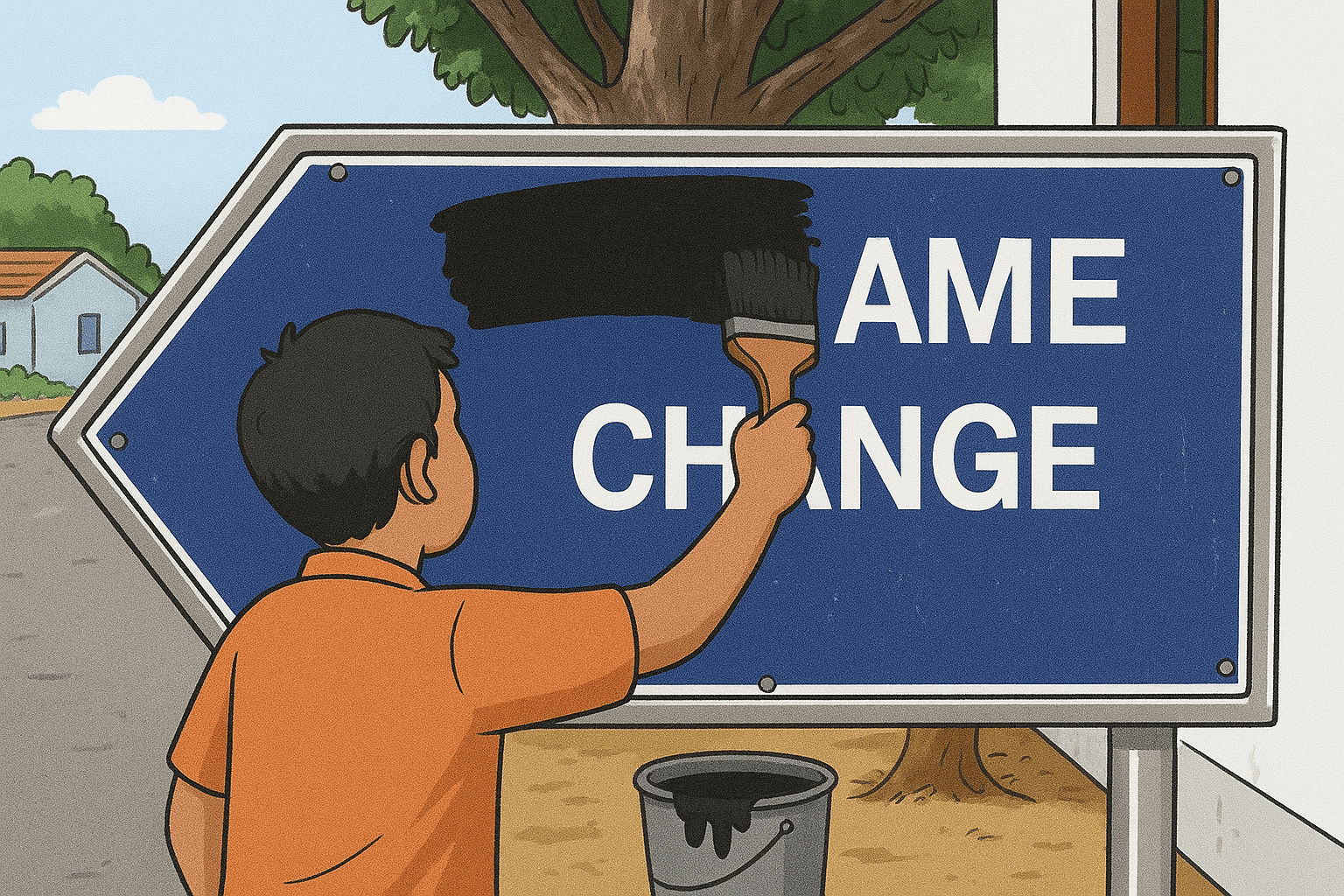 Street Name Changes on the anvil