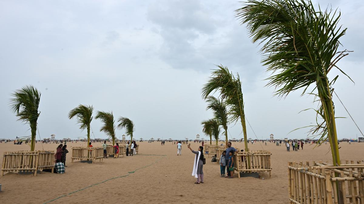 Blue Flag Section of Marina