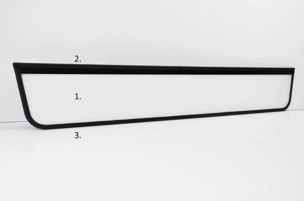 FrontSignLED lysskilt - materialer