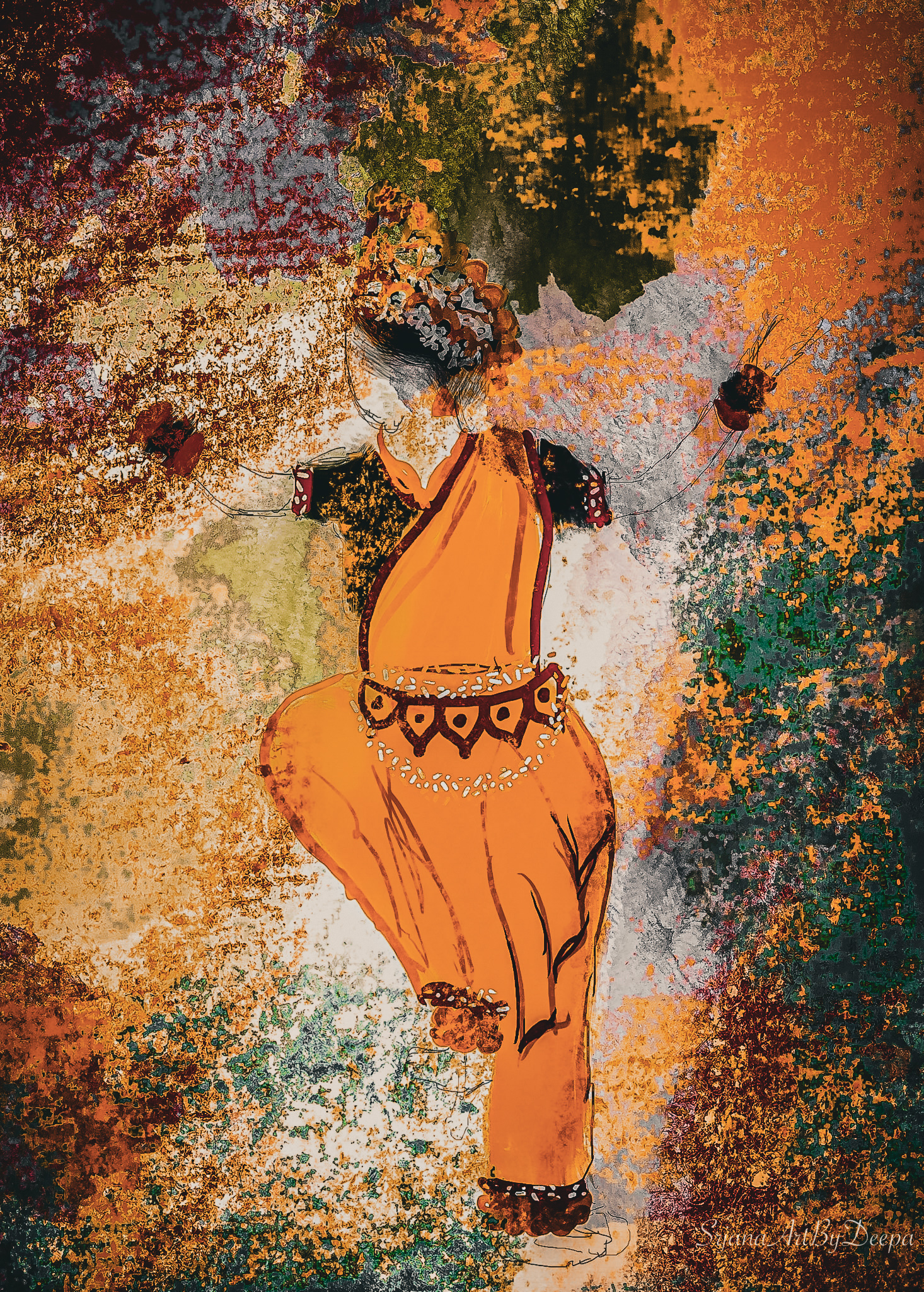 Dance of Earth - Kuchipudi