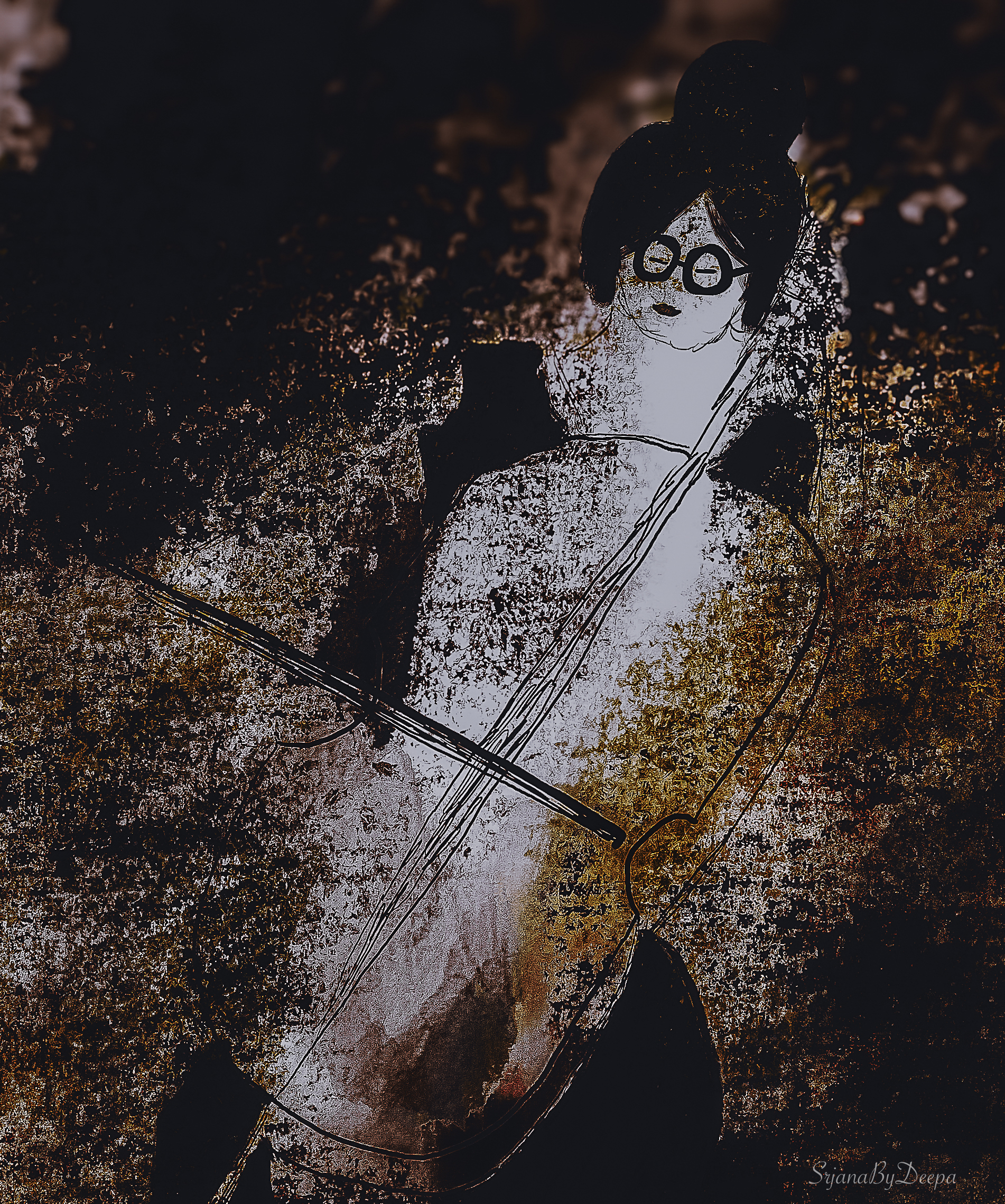 The Cellist