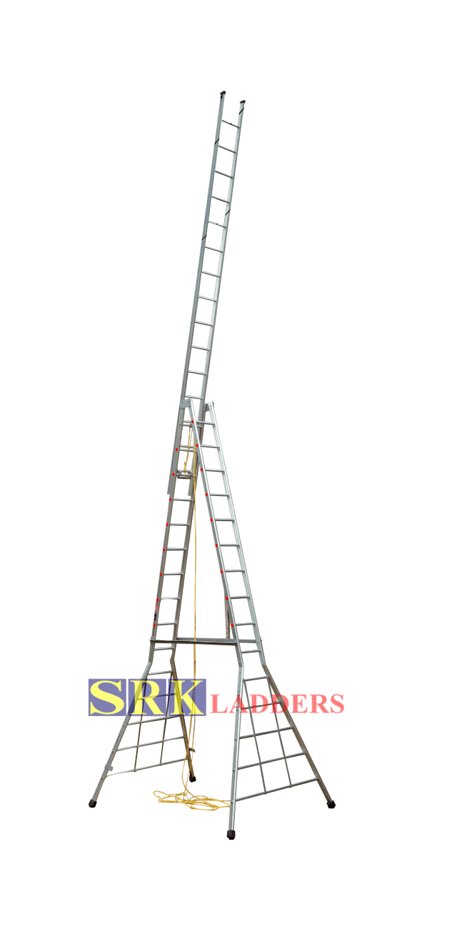 Aluminium Selfsupport Extension ladder SRK Ladders