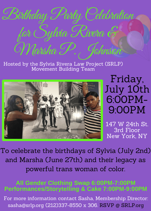 BDAY Flyer