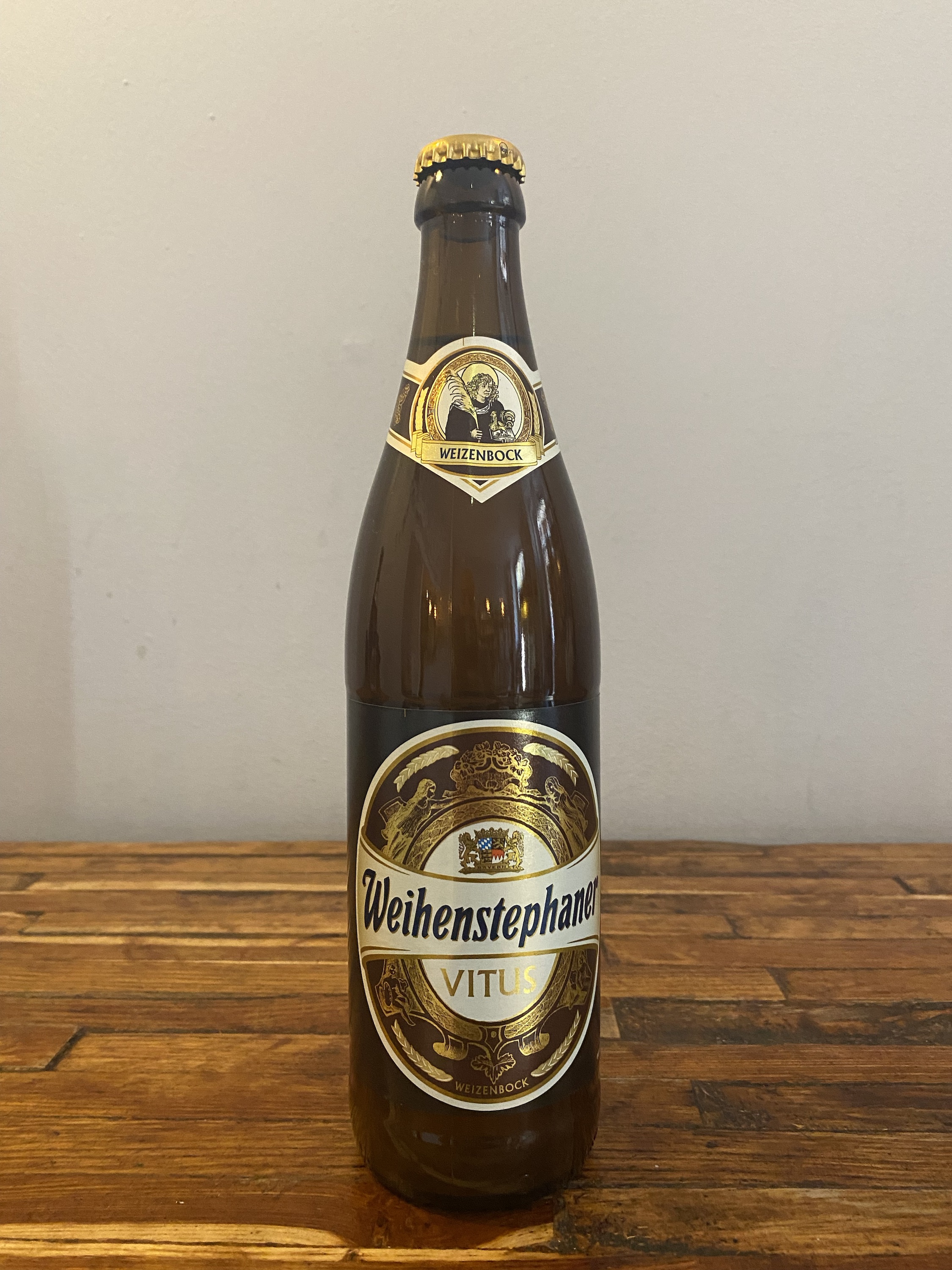 Weihenstephaner Vitus Weizenbock