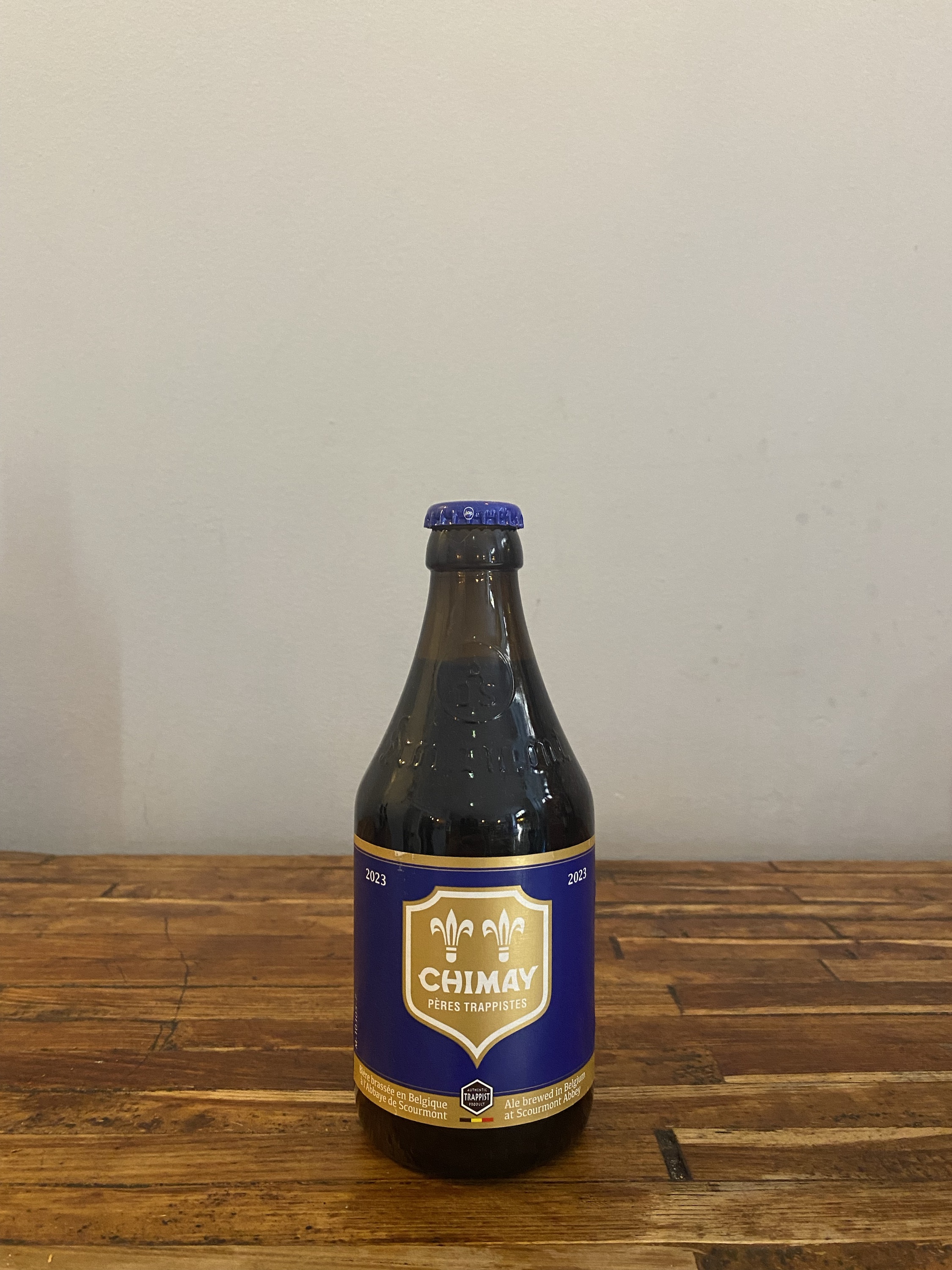 Chimay blue