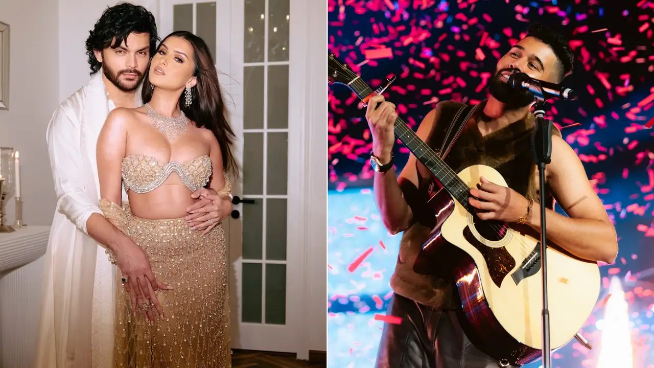 Tara Sutaria stage kiss controversy