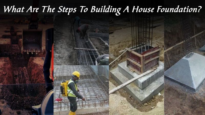 House Foundations Tips And Considerations - Geometric Image Collection - Ultra HD Quality