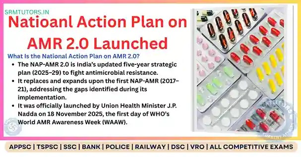 National Action Plan on AMR 2.0 Launched