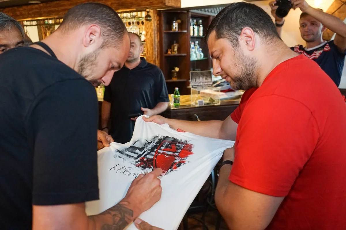 Milan Borjan u Čikagu