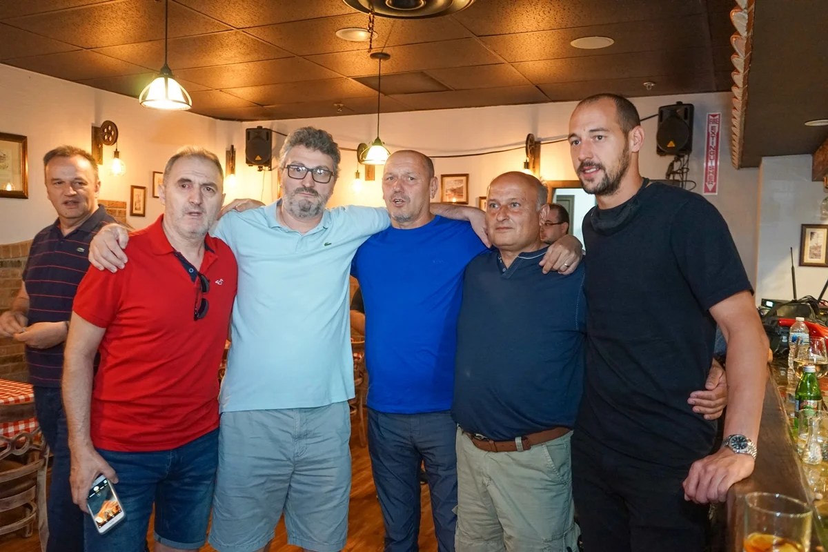 Kapiten i golman Crvene Zvezde u Čikagu sa delijama