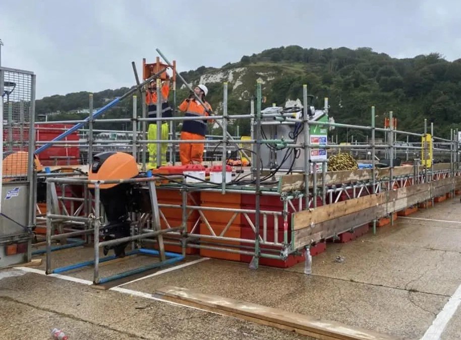 Video Scafffloat Workfloat On Linkedin Scaffolding Scaffold - Best Geometric Textures in Desktop