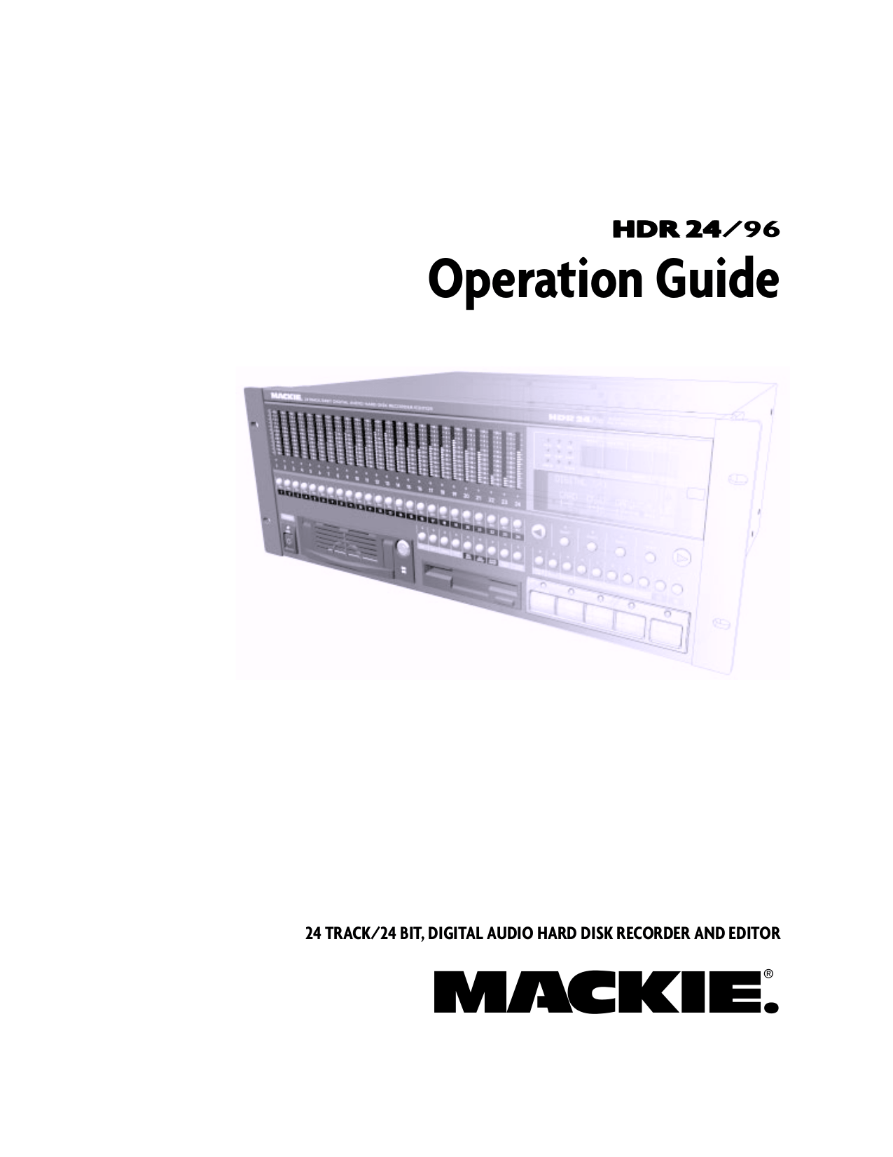 Pdf Manual Of Mackie Dl1608
