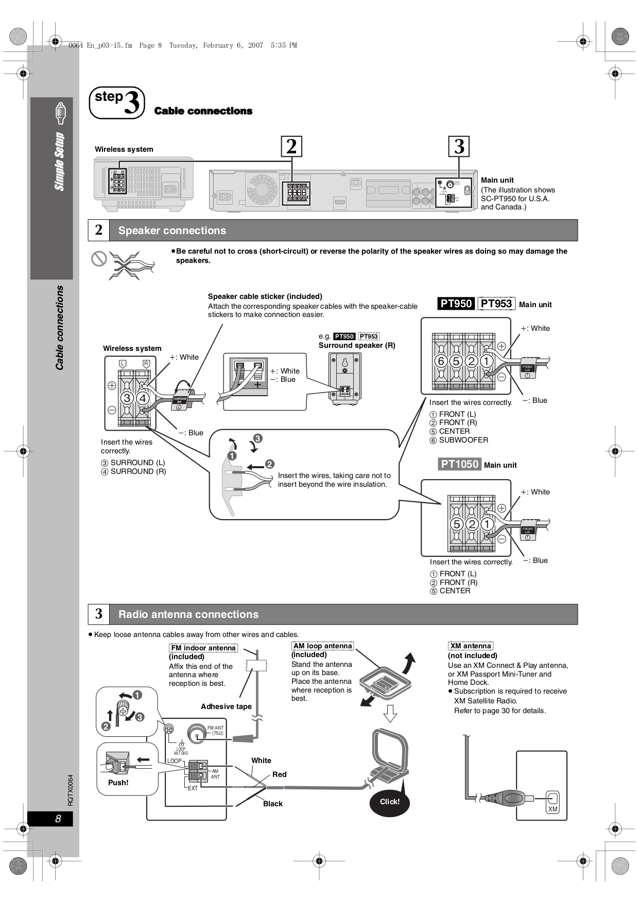 If you have any questions contact. Pdf Manual For Panasonic Home Theater Sc Pt950