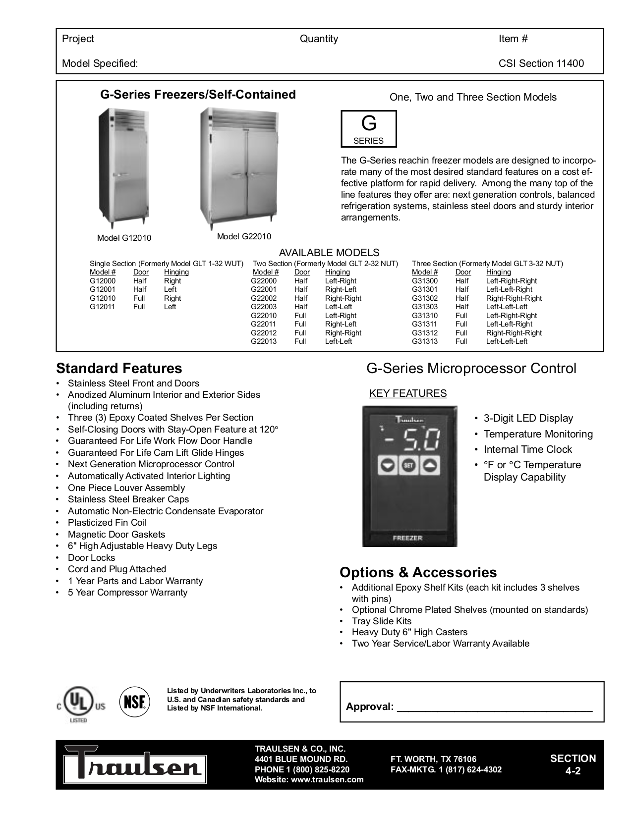 Owner's manuals for all your equipment needs are available below. Download Free Pdf For Traulsen G12010 Refrigerator Manual