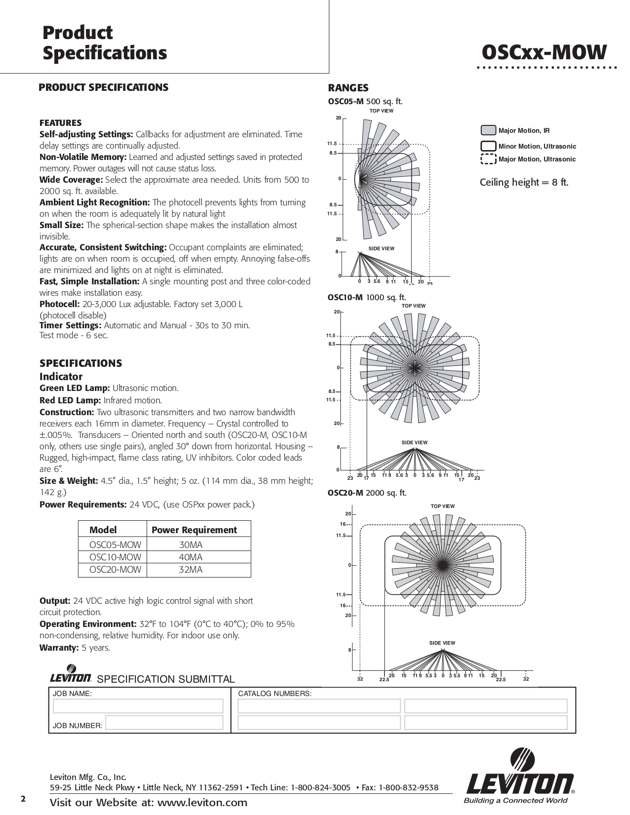 Intermatic timers are popular among home and business owners. Pdf Manual For Leviton Other Osc10 M Occupancy Sensor