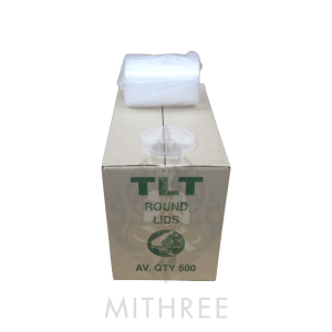 TLT ROUND LIDS 500PCS