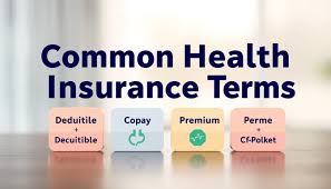 Common Health Insurance Terms