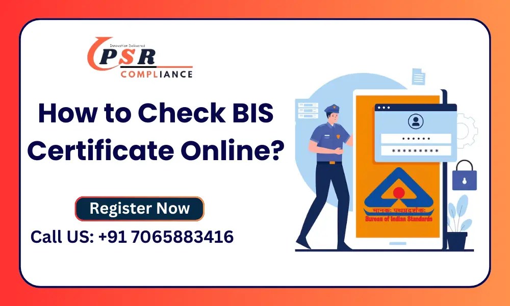 Procedure of BIS Number Check Online