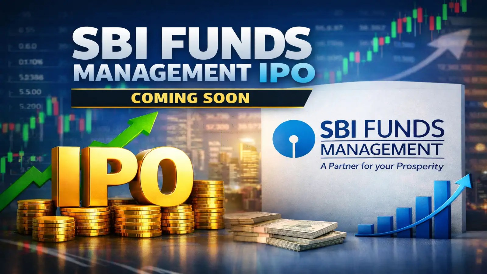 SBI Funds Management taps Citi, HSBC for $1.4 billion IPO