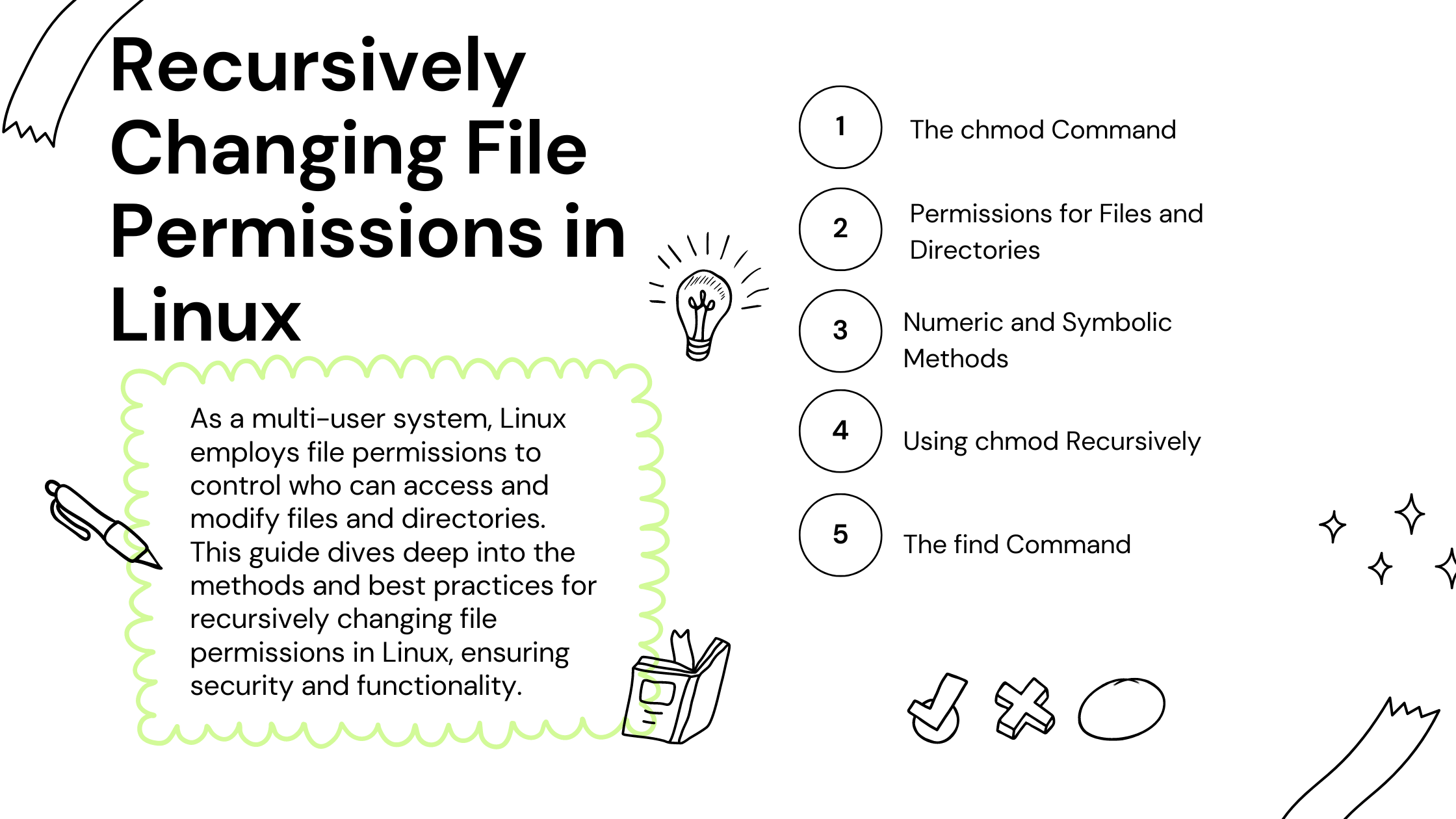 Comprehensive guide to recursively changing file permissions in linux