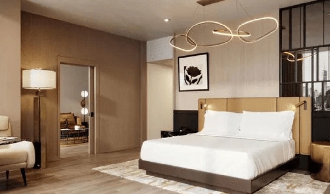 hotel bedroom