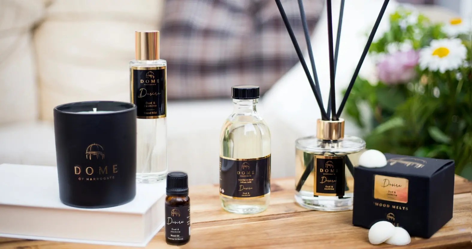 dome of harrogate luxurious home fragrances