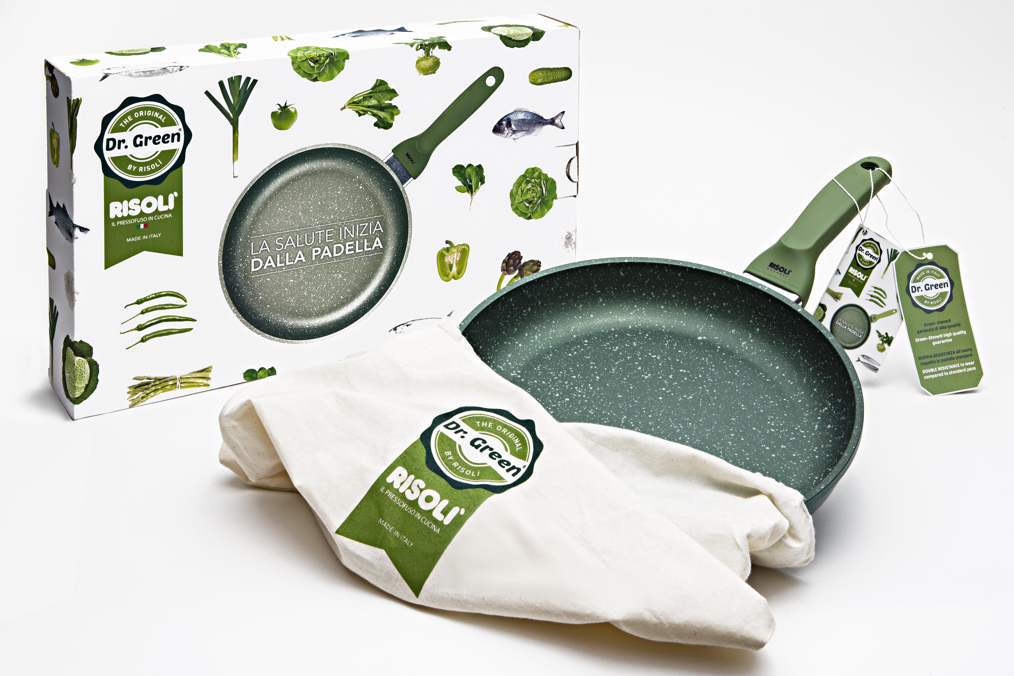Risolì premium cookware in Italy