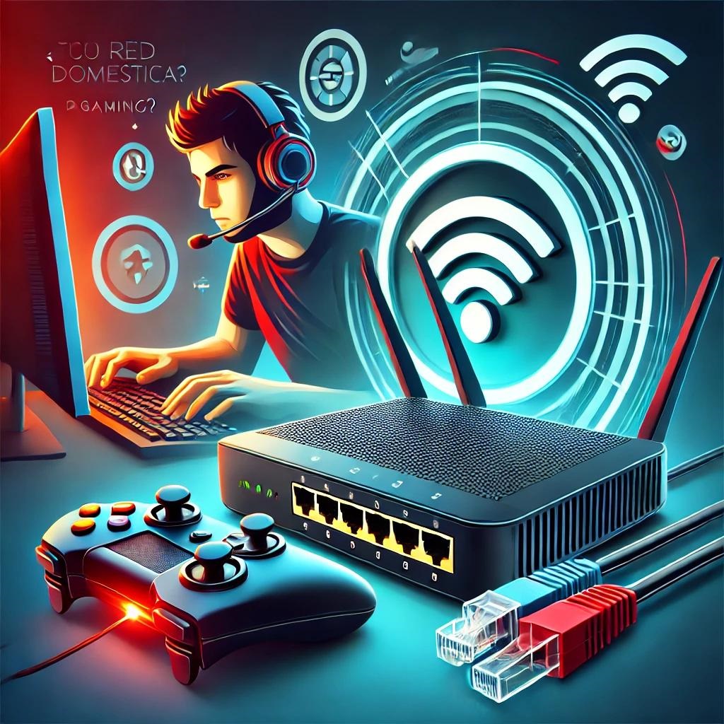 C Mo Optimizar Tu Red Dom Stica Para Gaming 