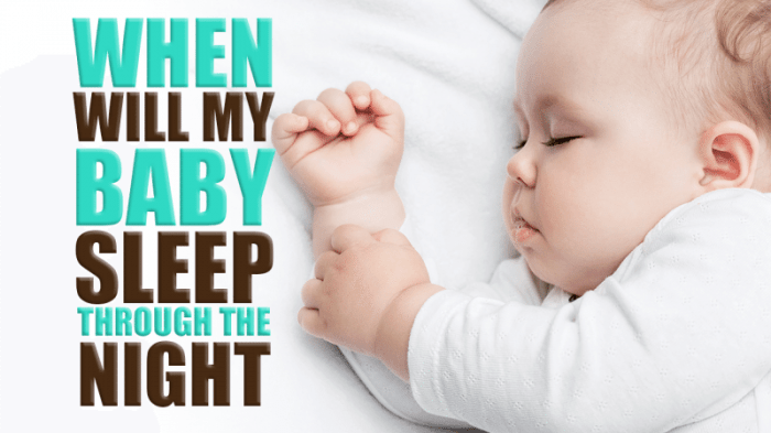 When Do Babies Sleep Through the Night? | Baby facts, Baby hacks, Baby ...