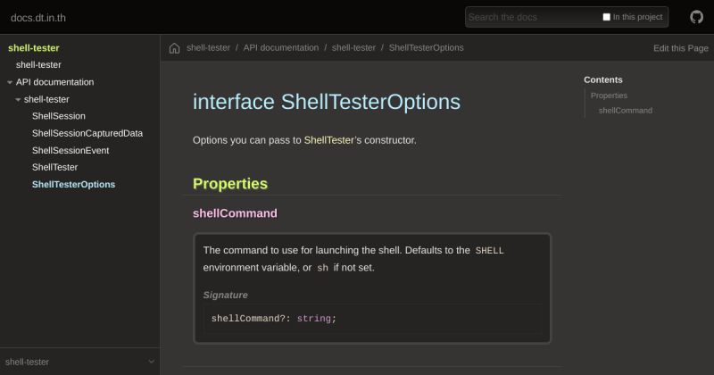 Class Shelltester Docs Dt In Th - Mountain Arts - Modern 4K Collection