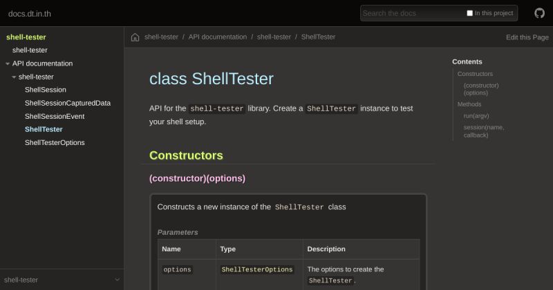 The Tester Library - Dark Background Collection - Full HD Quality