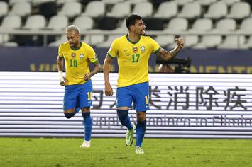 Chile highlights the 7th round of conmebol world cup qualifiers on thursday. Copa America Highlights Brazil 1 Vs Peru 0 Paqueta S Goal Enough As Brazil Reaches Copa America Final Will Face Either Argentina Or Colombia Sportstar